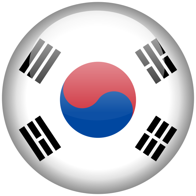 South Korea Flag